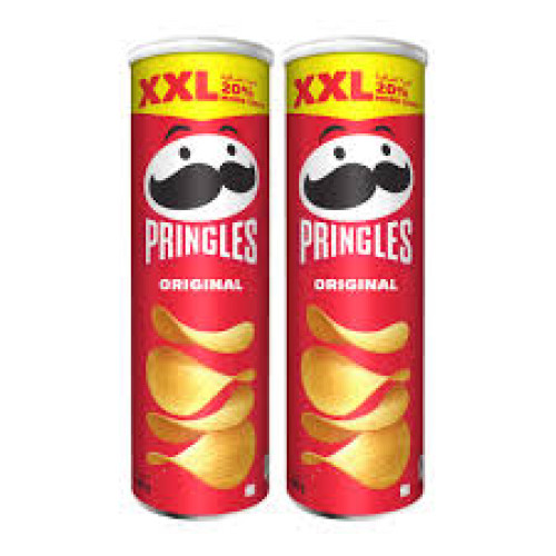 PRINGLES ORIGINAL 2X200 GM