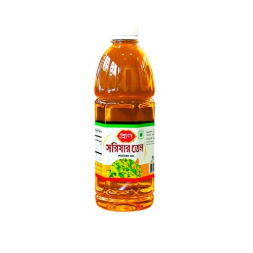 PRAN MUSTARD OIL 200ML 