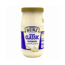 HEINZ CREAMY CLASSIC MAYONNAISE 430GM 