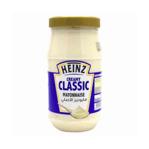 HEINZ CREAMY CLASSIC MAYONNAISE 430GM 
