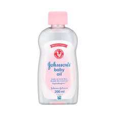 JOHNSONS BABY OIL 200ML 