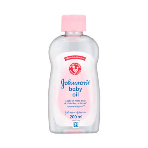 JOHNSONS BABY OIL 200ML 