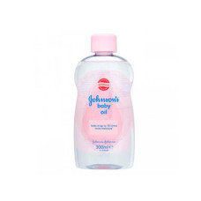 JOHNSONS BABY OIL 300ML 