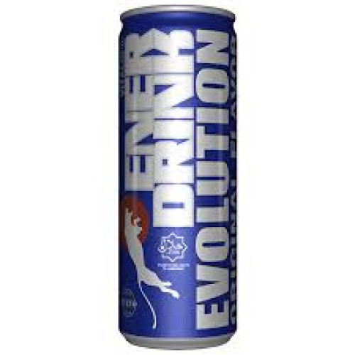 ENER EVOLUTION ENERGY DRINK  ORGINAL 250 ML