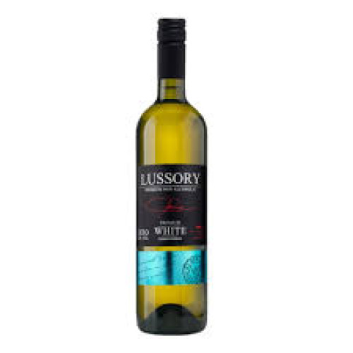 LUSSORY PREMIUM NON ALCOHOLIC WHITE WINE 750ML