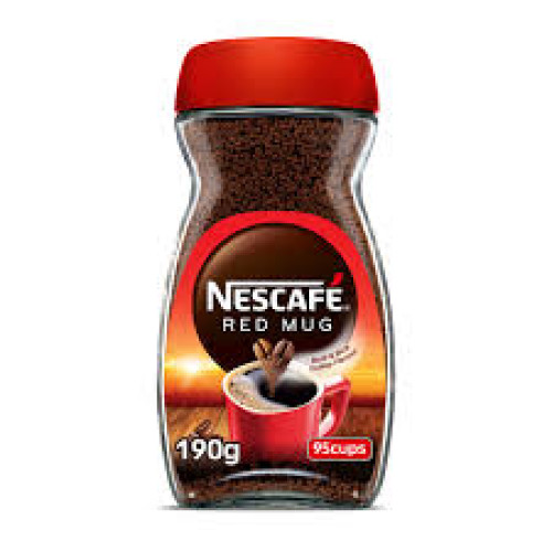 NESCAFE RED MUG COFFEE 190GM