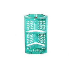 ROYAL GREEN 3 STEP CORNER RACK - SM BLUE 93016