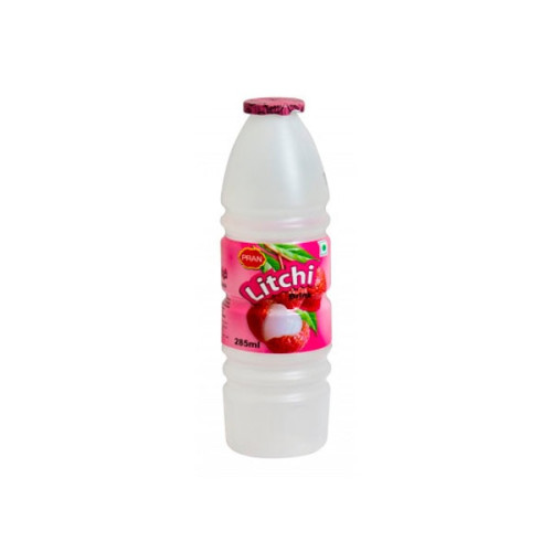 PRAN LITCHI DRINKS 285ML 
