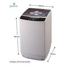 GRATUS GTW7501KCDX WASHING MACHINE TOP LOAD 7 KG