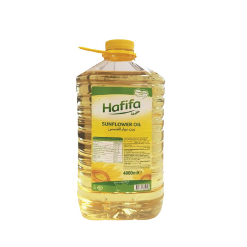 HAFIFA SUNFLOWER OIL 3 LTR