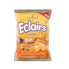 DORIVA ECLAIR POUCH BAG BUTTER FLVRD HONEY 700 GM