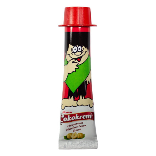 ULKER COKOKREM HAZELNUT COCOA CREAM 40GM 