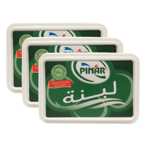 PINAR TURKISH LABANEH 3 X 180GM 