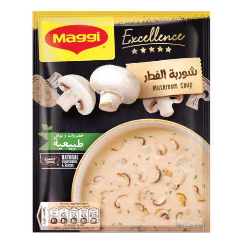 MAGGI EXCELLENCE MUSHROOM SOUP 54GM 