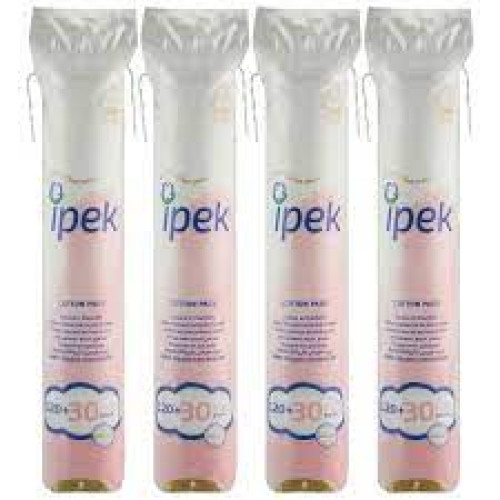 IPEX ROUND COTTON PAD 100S