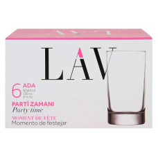 LAV TUMBLER 6PCS SET ADA315-TKY1060