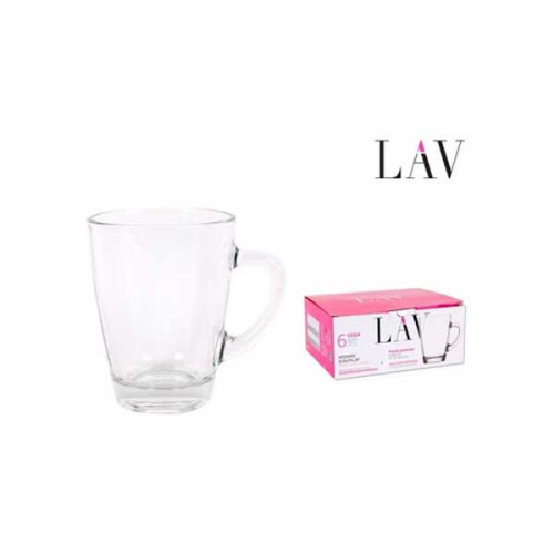 LAV TEA GLASS 6PCS SET VEG422-TKY1086