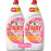 FAIRY ROSE DISH WASH 2X800ML