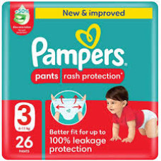 PAMPERS ML PANTS MP S8 26S