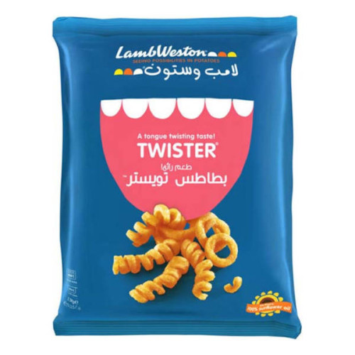 LAMB WESTON POTATO TWISTERS 2.5KG 