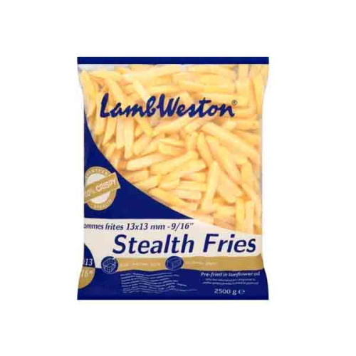 LAMBWESTON STEALTH FRIES 2.5KG 