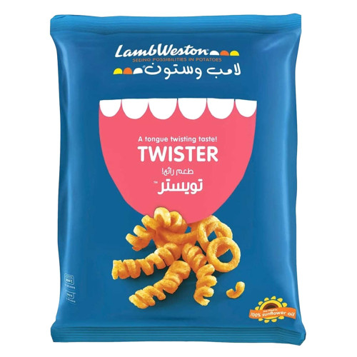 LAMB WESTON SEASONED TWISTER 750GM