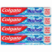 COLGATE TOOTHPASTE MAXFRESH COOL MINT 4 X 75ML 