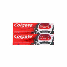 COLGATE TOOTHPASTE CHARCOAL 2 X 75ML 
