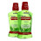 COLGATE PLAX MOUTHWASH TEA FRESH 2 X 500ML 