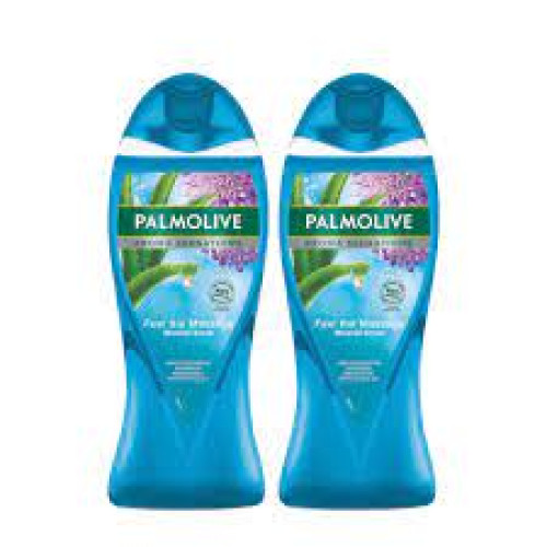PALMOLIVE SHOWER GEL FEEL THE GLOW 2 X 250 ML