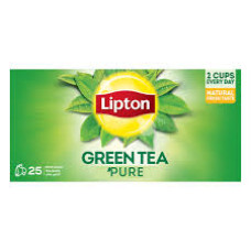 LIPTON GREEN TEA PURE ENVELOPED 25 SPECIAL PRICE