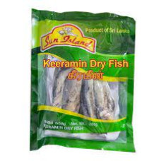 SUN ISLAND KEERAMIN DRY FISH 200GM