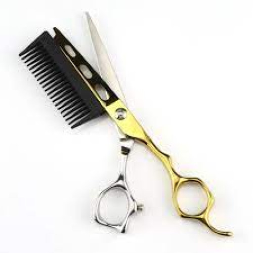 ROYAL SCISSOR CARD WITH COMB