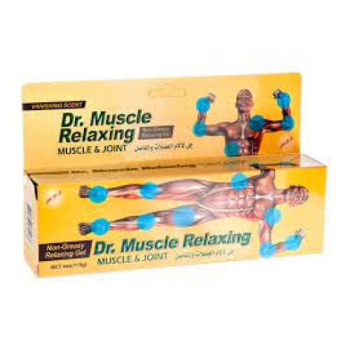DR.MUSCLE RELAXING GEL 113GM