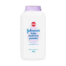 J & JOHNSON BABY BEDTIME POWDER 200GM 
