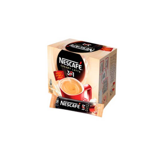 NESCAFE CREAMY LATTE 3 IN  1 22.4GM 