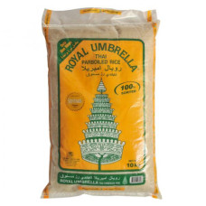 ROYAL UMBERLLA PARBOILED RICE  10KG 