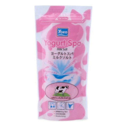 YOKO YOGURT SPA MILK SALT 300GM 