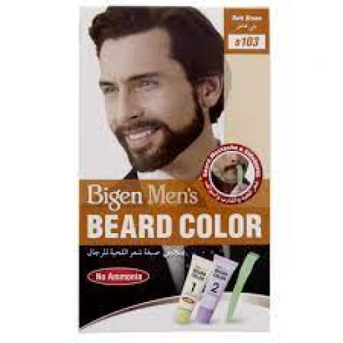 BIGEN MEN BEARD COLOUR BROWN