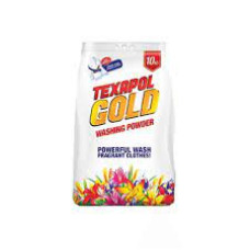 TEXAPOL GOLD DETERGENT POWDER 10KG