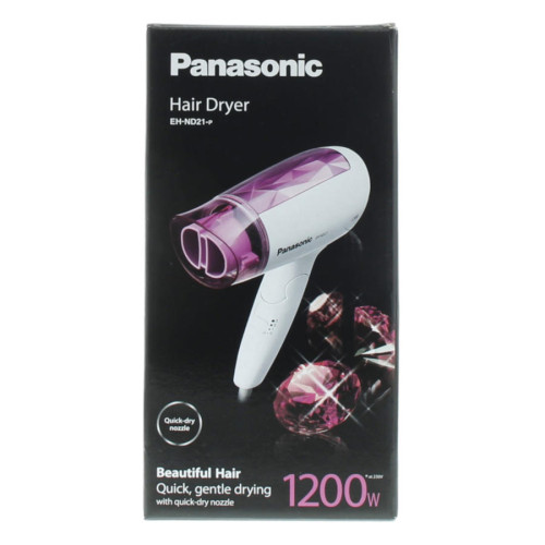 PANASONIC HAIR DRYER 1200 WATTS EH-ND21 
