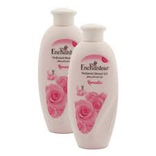 ENCHANTEUR SHOWER GEL 2 X 250ML SPCL OFFER