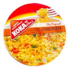 KOKA INSTANT BOWL NOODLE CHICKEN 90GM 