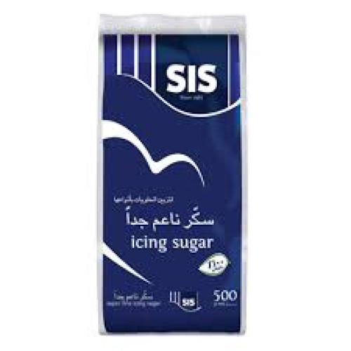 SIS ICING SUGAR 500GM