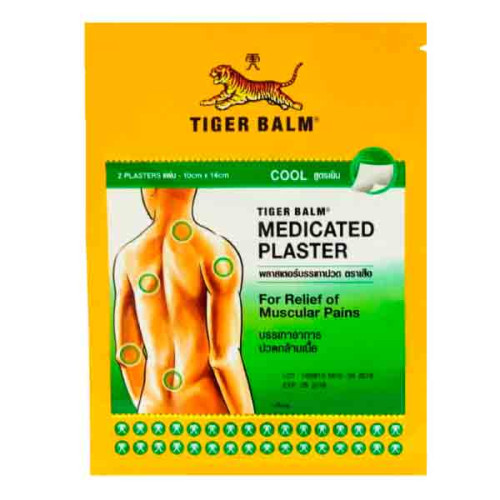 TIGER BALM PLASTER COOL LARGE 