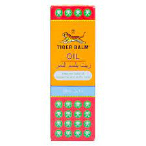 TIGER BALM OIL 28ML