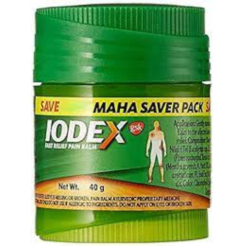IODEX FAST RELIEF BALM 40GM