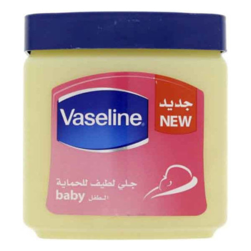 VASELINE PETROLEUM JELLY BABY 480ML 