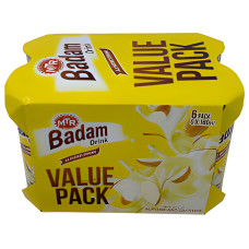 MTR DRINK BADAM 6SX180ML