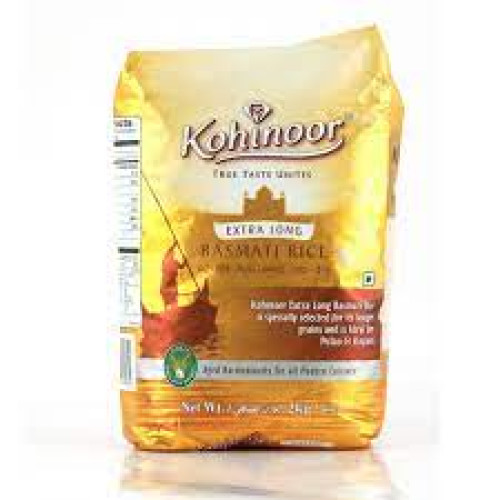 KOHINOOR GOLD BASMATI RICE 2KG